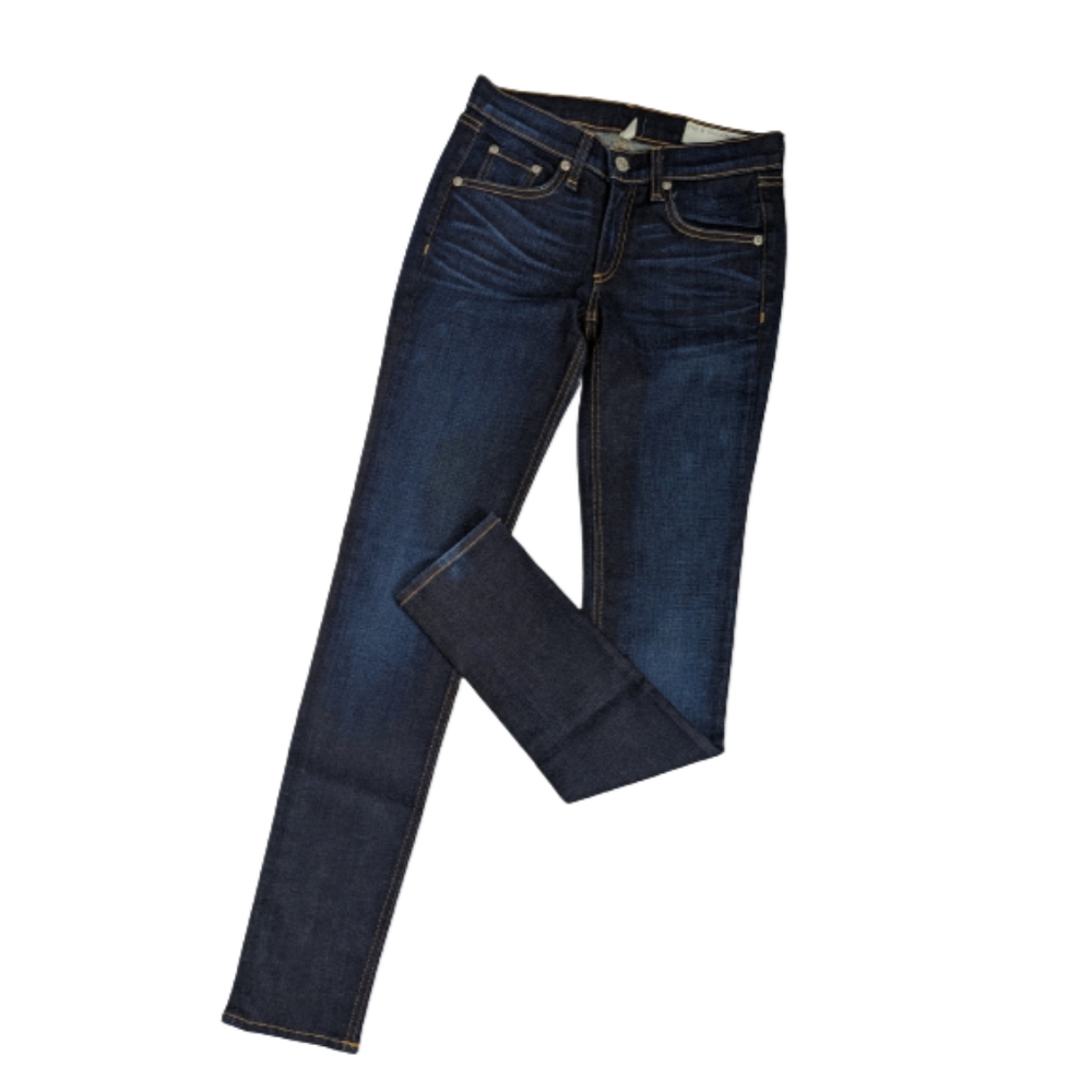 Rag & Bone Kensington Wash Skinny Jeans 25